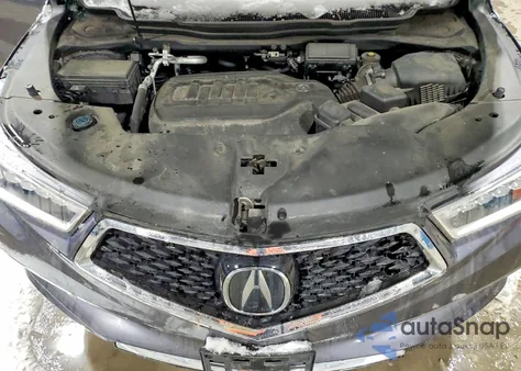 2020 Acura Mdx Technology z USA, uszkodzony, nr VIN 5J8YD4H55LL054543